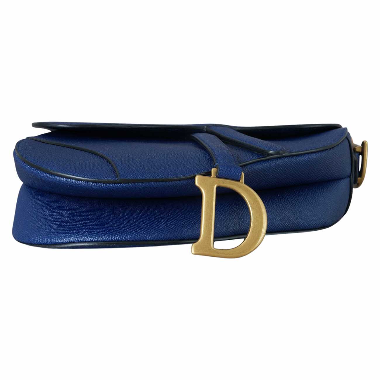 CHRISTIAN DIOR(USED)크리스찬디올 레더 새들백